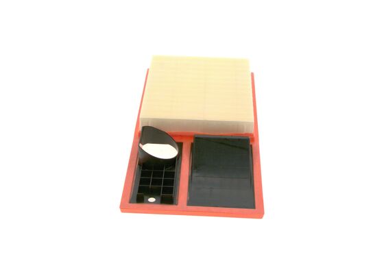 BOSCH F 026 400 035 Hava Filtresi | Eşdeğer: MANN C 3880 | Seat / VW