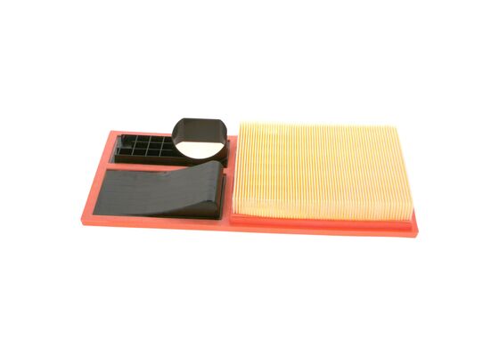 BOSCH F 026 400 035 Hava Filtresi | Eşdeğer: MANN C 3880 | Seat / VW