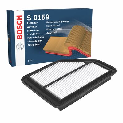 BOSCH F 026 400 159 Hava Filtresi | Eşdeğer: MANN C 30 090 | Honda