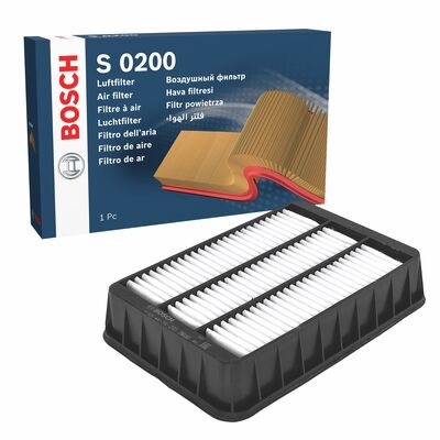 BOSCH F 026 400 200 Hava Filtresi | Eşdeğer: MANN C 27 003/1 | Mitsubishi / Peugeot