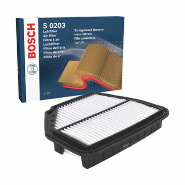 BOSCH F 026 400 203 Hava Filtresi | Eşdeğer: MANN C 29 008 | Chevrolet / Opel