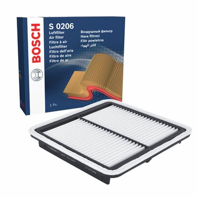 BOSCH F 026 400 206 Hava Filtresi | Eşdeğer: MANN C 2201 | Subaru
