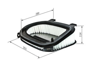BOSCH F 026 400 366 Hava Filtresi | Eşdeğer: MANN C 36 014 | BMW