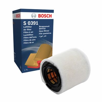 BOSCH F 026 400 391 Hava Filtresi | Eşdeğer: MANN C 15 008 | Skoda / Seat