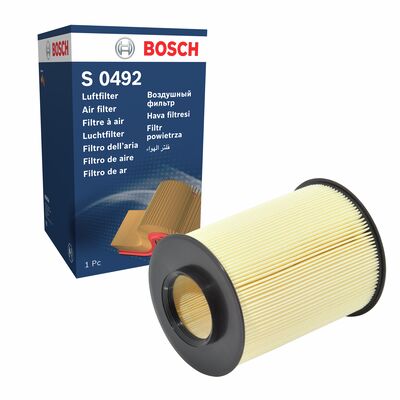 BOSCH F 026 400 492 Hava Filtresi | Eşdeğer: MANN C 16 134/2 | Ford / Volvo Cars