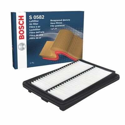 BOSCH F 026 400 582 Hava Filtresi | Eşdeğer: MANN C 25 040 | Nissan / Renault