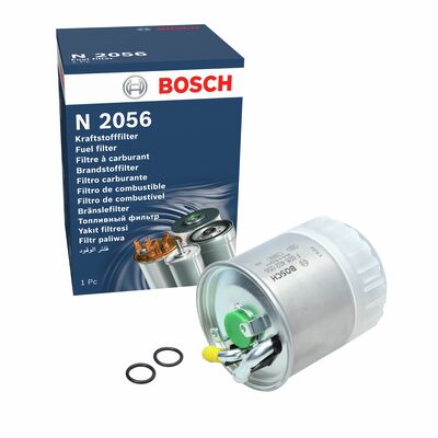 BOSCH F 026 402 056 Yakıt Filtresi | Eşdeğer: MANN WK 842/23 x | Mercedes-Benz / Jeep