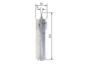 BOSCH F 026 402 085 Yakıt Filtresi | Eşdeğer: MANN WK 5001 | BMW / Mini