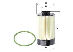 BOSCH F 026 402 099 Yakıt Filtresi | Eşdeğer: MANN PU 9002/1 z | Iveco