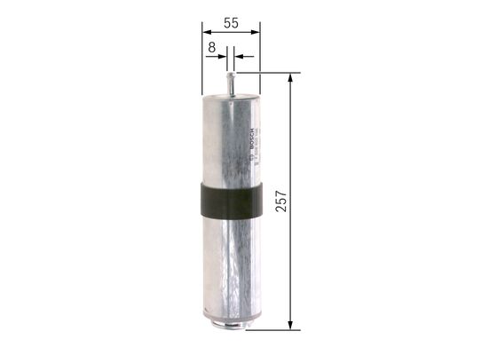 BOSCH F 026 402 106 Yakıt Filtresi | Eşdeğer: MANN WK 5010 | BMW