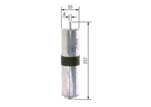 BOSCH F 026 402 106 Yakıt Filtresi | Eşdeğer: MANN WK 5010 | BMW