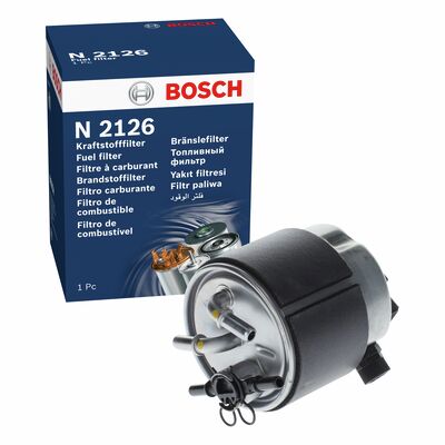 BOSCH F 026 402 126 Yakıt Filtresi | Eşdeğer: MANN WK 9026 | Nissan