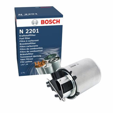 BOSCH F 026 402 201 Yakıt Filtresi | Eşdeğer: MANN WK 9054 | Nissan / Renault