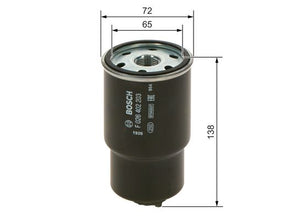 BOSCH F 026 402 203 Yakıt Filtresi | Eşdeğer: MANN WK 6034 | Mazda