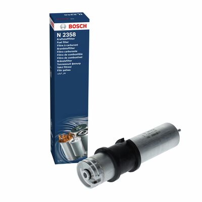 BOSCH F 026 402 358 Yakıt Filtresi | Eşdeğer: MANN WK 5017 | BMW