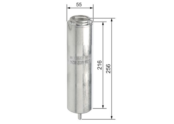 BOSCH F 026 402 824 Yakıt Filtresi | Eşdeğer: MANN WK 5005/1 | BMW / Mini