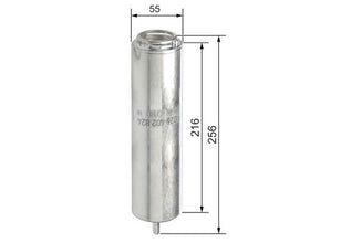 BOSCH F 026 402 824 Yakıt Filtresi | Eşdeğer: MANN WK 5005/1 | BMW / Mini