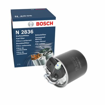 BOSCH F 026 402 836 Yakıt Filtresi | Eşdeğer: MANN WK 820/14 | Mercedes-Benz / Infiniti
