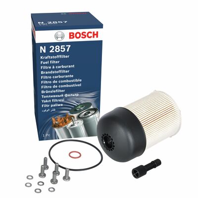 BOSCH F 026 402 857 Yakıt Filtresi | Eşdeğer: MANN PU 9009 z KIT | Mercedes-Benz / Renault