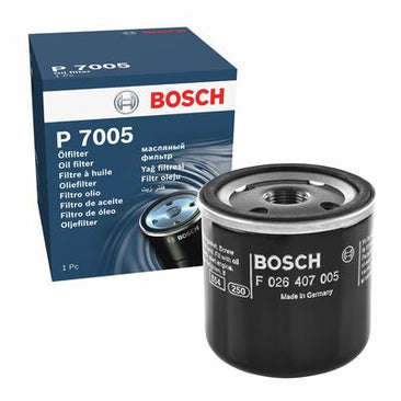 BOSCH F 026 407 005 Yağ Filtresi | Eşdeğer: MANN W 712/80 | Saab