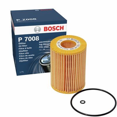 BOSCH F 026 407 008 Yağ Filtresi | Eşdeğer: MANN HU 821 x | Mercedes-Benz / Chrysler