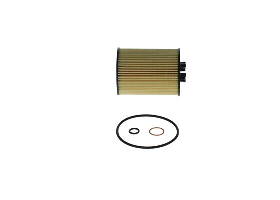 BOSCH F 026 407 010 Yağ Filtresi | Eşdeğer: MANN HU 715/5 x | BMW