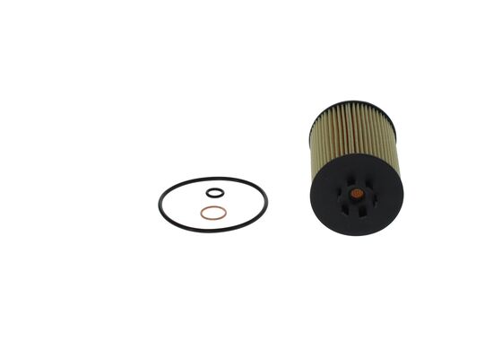 BOSCH F 026 407 010 Yağ Filtresi | Eşdeğer: MANN HU 715/5 x | BMW