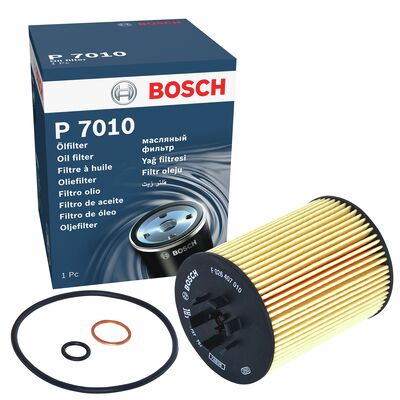 BOSCH F 026 407 010 Yağ Filtresi | Eşdeğer: MANN HU 715/5 x | BMW