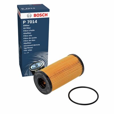 BOSCH F 026 407 014 Yağ Filtresi | Eşdeğer: MANN HU 618 x | Renault / Nissan