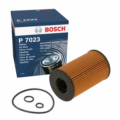 BOSCH F 026 407 023 Yağ Filtresi | Eşdeğer: MANN HU 7008 z | VW / Audi