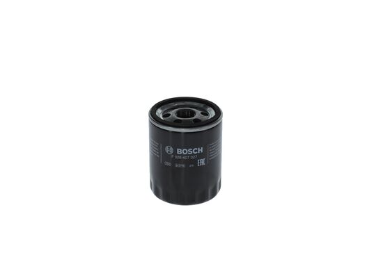 BOSCH F 026 407 027 Yağ Filtresi | Eşdeğer: MANN W 713/35 | Mitsubishi / Smart