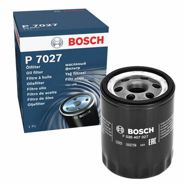 BOSCH F 026 407 027 Yağ Filtresi | Eşdeğer: MANN W 713/35 | Mitsubishi / Smart