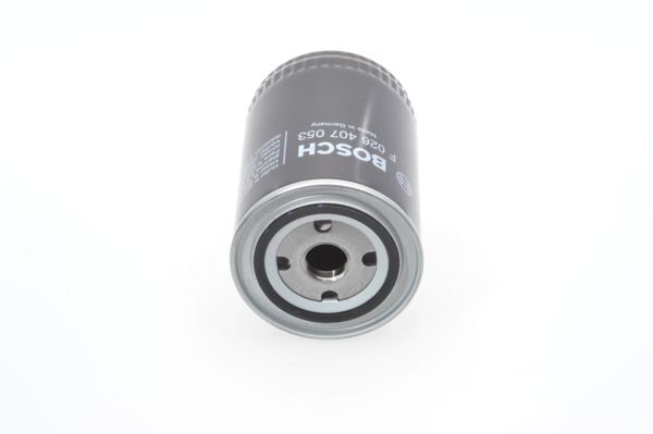 BOSCH F 026 407 053 Yağ Filtresi | Eşdeğer: MANN W 940/62 | Citroen / Fiat