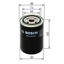 BOSCH F 026 407 053 Yağ Filtresi | Eşdeğer: MANN W 940/62 | Citroen / Fiat