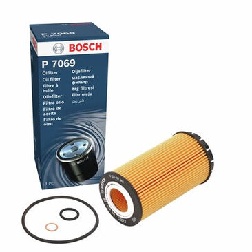 BOSCH F 026 407 069 Yağ Filtresi | Eşdeğer: MANN HU 718 x | KIA Motors / Hyundai