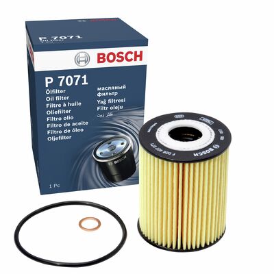 BOSCH F 026 407 071 Yağ Filtresi | Eşdeğer: MANN HU 719/3 x | Chevrolet / Opel