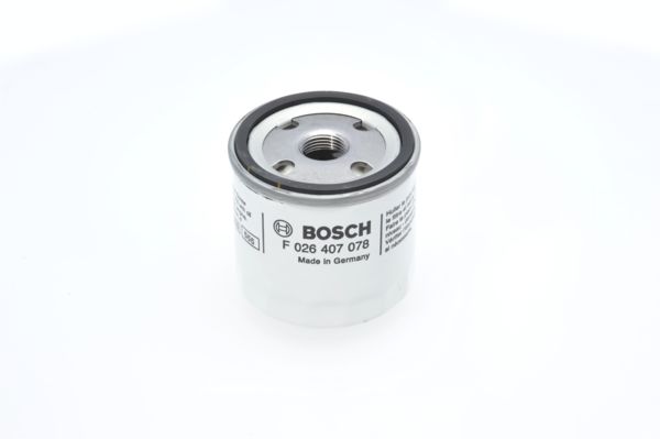 BOSCH F 026 407 078 Yağ Filtresi | Eşdeğer: MANN W 7008 | Ford / Volvo Cars