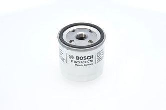 BOSCH F 026 407 078 Yağ Filtresi | Eşdeğer: MANN W 7008 | Ford / Volvo Cars