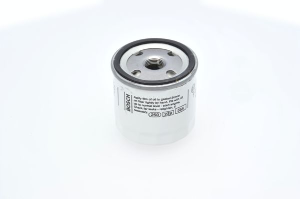 BOSCH F 026 407 078 Yağ Filtresi | Eşdeğer: MANN W 7008 | Ford / Volvo Cars