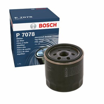 BOSCH F 026 407 078 Yağ Filtresi | Eşdeğer: MANN W 7008 | Ford / Volvo Cars