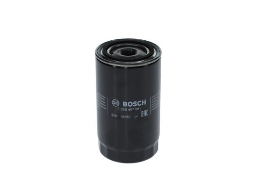 BOSCH F 026 407 081 Yağ Filtresi | Eşdeğer: MANN W 950/36 | Iveco
