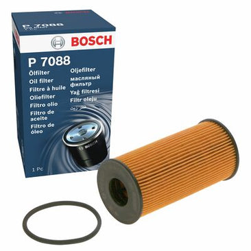 BOSCH F 026 407 088 Yağ Filtresi | Eşdeğer: MANN HU 618 y | Renault / Dacia