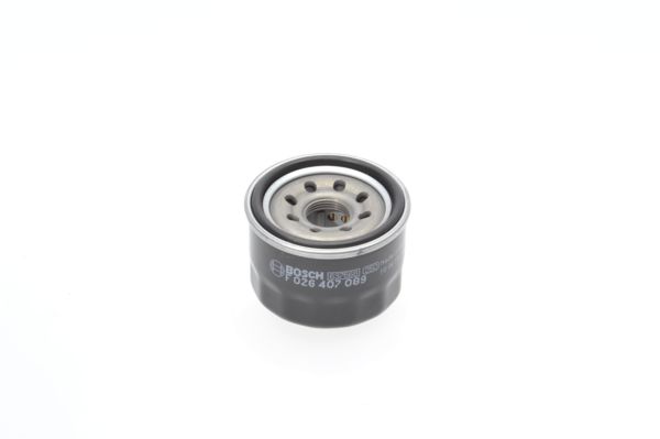 BOSCH F 026 407 089 Yağ Filtresi | Eşdeğer: MANN W 6011 | Smart