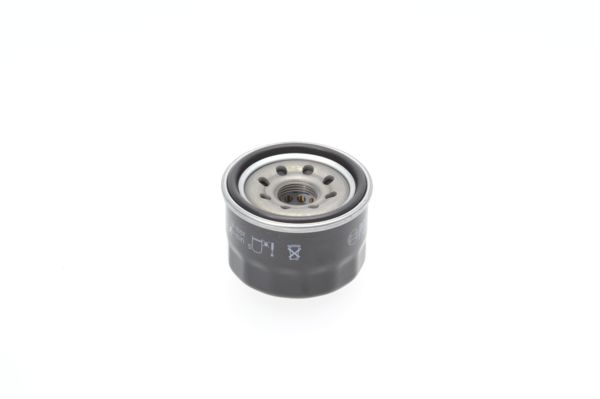 BOSCH F 026 407 089 Yağ Filtresi | Eşdeğer: MANN W 6011 | Smart