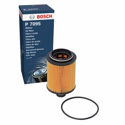 BOSCH F 026 407 095 Yağ Filtresi | Eşdeğer: MANN HU 7004/1 x | Opel / Saab