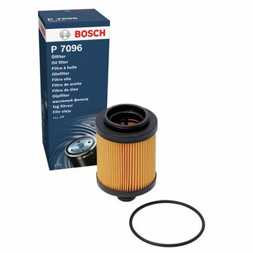 BOSCH F 026 407 096 Yağ Filtresi | Eşdeğer: MANN HU 712/11 x | Fiat / Opel