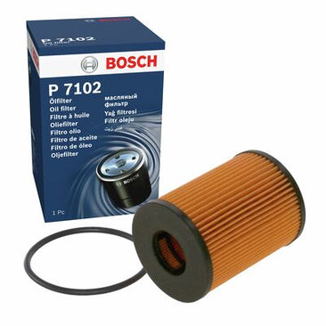 BOSCH F 026 407 102 Yağ Filtresi | Eşdeğer: MANN HU 9001 x | Porsche