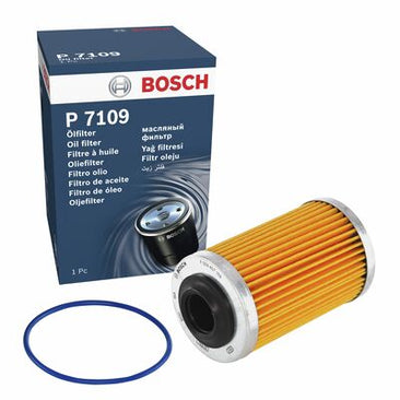 BOSCH F 026 407 109 Yağ Filtresi | Eşdeğer: MANN HU 69/3 x | Alfa Romeo / Opel