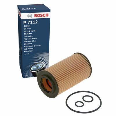 BOSCH F 026 407 112 Yağ Filtresi | Eşdeğer: MANN HU 7010 z | Mercedes-Benz / Infiniti