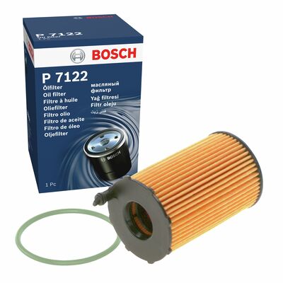 BOSCH F 026 407 122 Yağ Filtresi | Eşdeğer: MANN HU 8005 z | Audi / Porsche